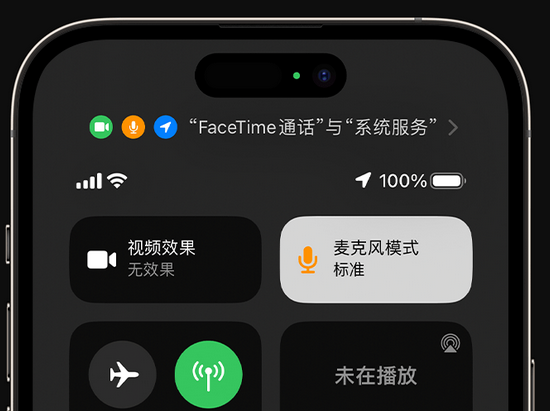 华容苹果授权维修网点分享iPhone在通话时让你的声音更清晰 