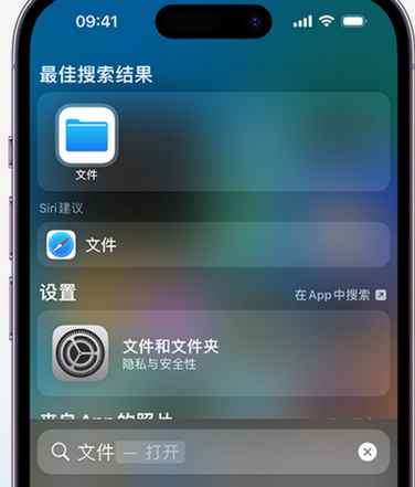 华容apple维修中心分享iPhone文件应用中存储和找到下载文件 