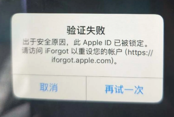 华容iPhone维修分享iPhone上正常登录或使用AppleID怎么办 