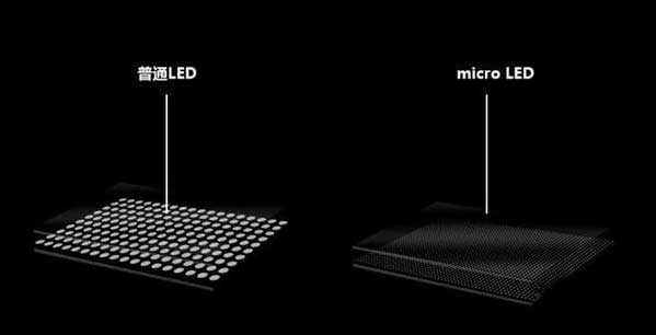 华容苹果手机维修分享什么时候会用上MicroLED屏？ 