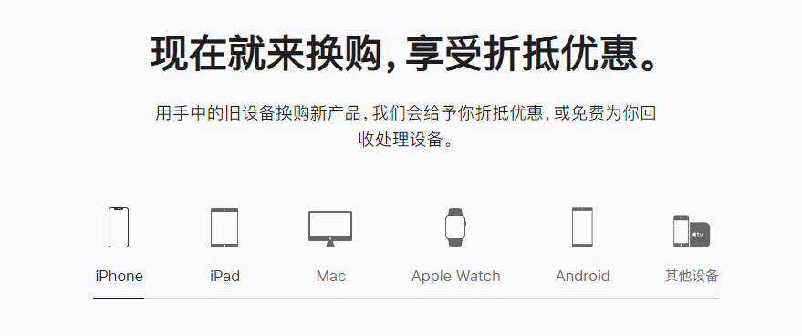 华容苹果手机维修分享iPhone以旧换新的去处 