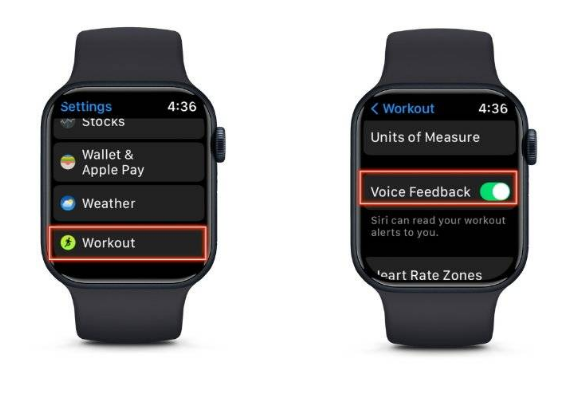 华容苹果维修网点分享在 Apple Watch 上通过语音锻炼的方法 