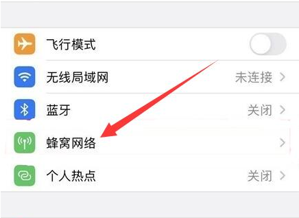 华容苹果手机维修分享iPhone手机4G网络怎么设置成5G网络 