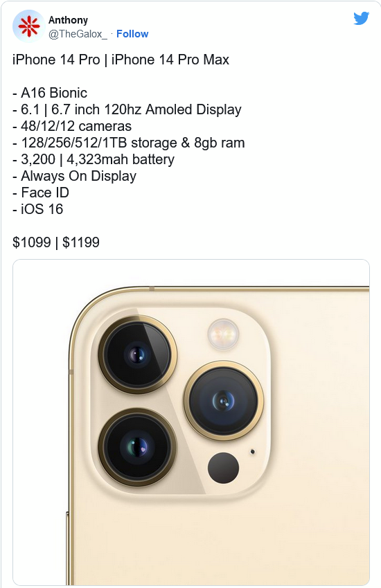 华容苹果14维修分享iPhone 14全系涨价 