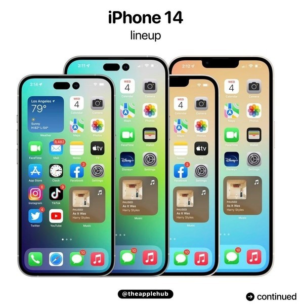 华容苹果14维修分享iPhone 14全家福 