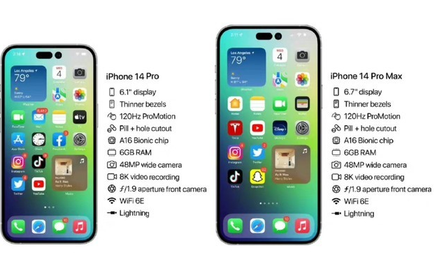华容苹果14维修分享iPhone 14系列配置怎么样 