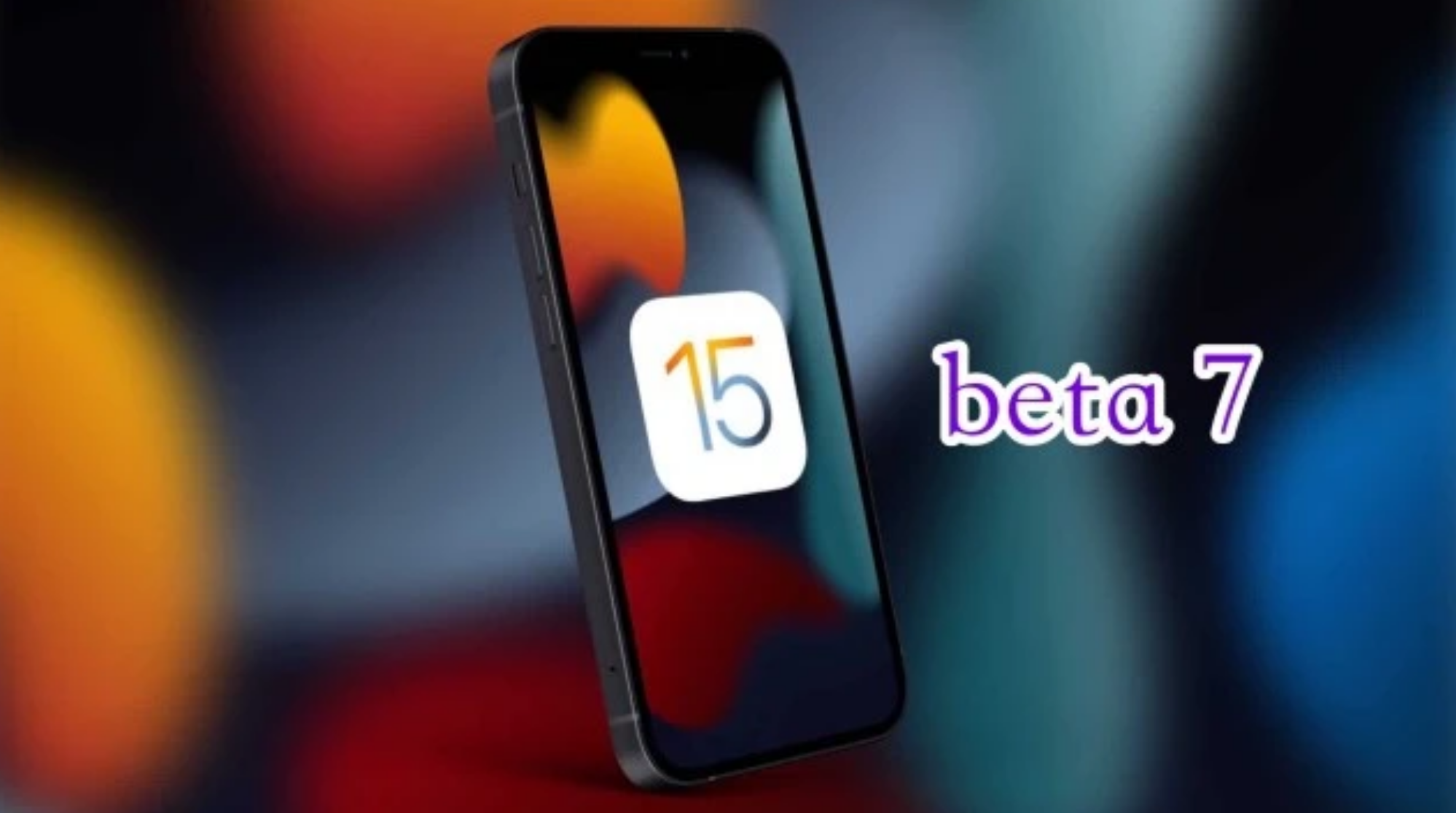 华容苹果手机维修分享iOS15 Beta7修复了哪些内容 