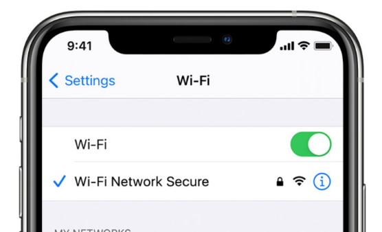华容苹果手机维修分享iPhone遇Wi-Fi漏洞怎么办 