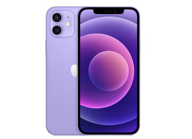 华容苹果手机维修分享现阶段要不要入手紫色版iPhone12 