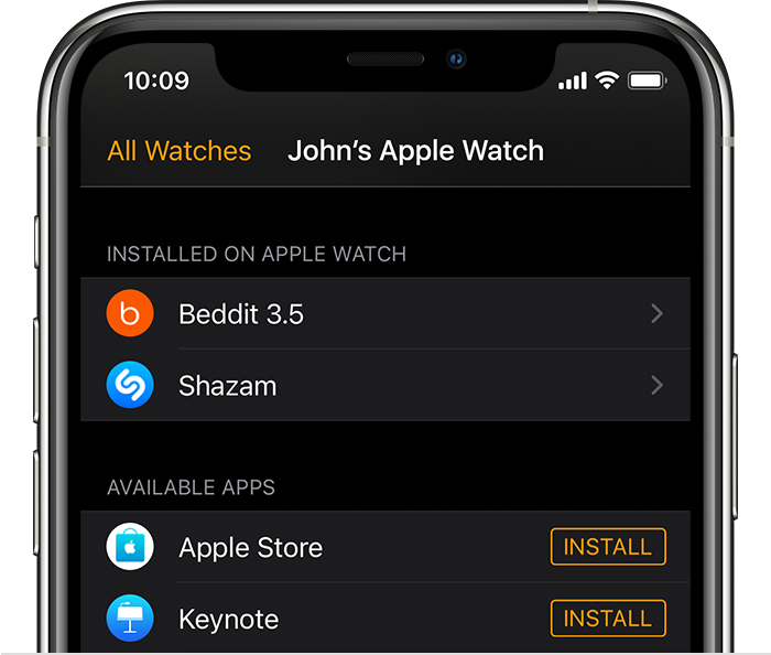 华容苹果手机维修分享如何在 Apple Watch 上下载应用 
