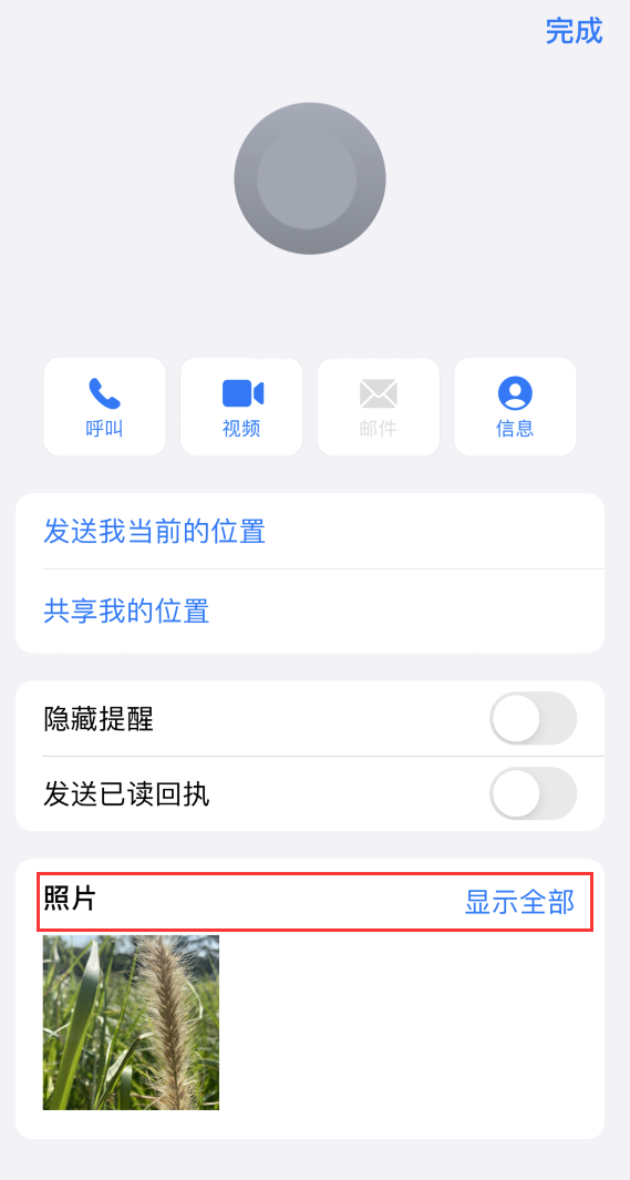 华容苹果手机维修分享如何快速查找 iMessage 信息中的图片等附件 