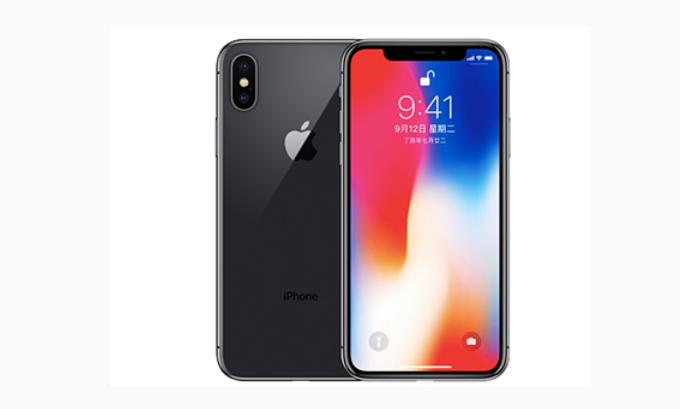 华容苹果手机维修分享iPhone X换电池 