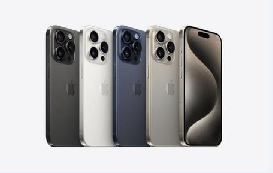 华容苹果维修点分享iPhone 15 Pro进水维修 